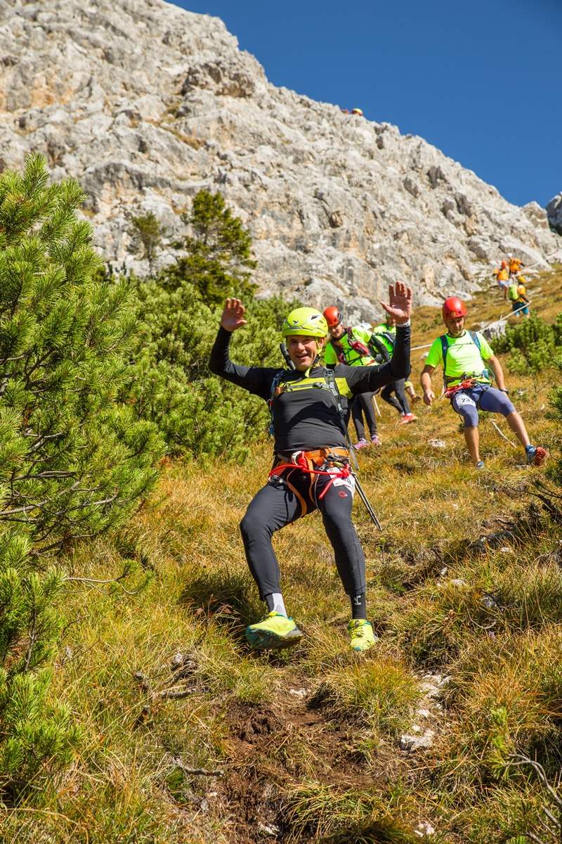 Dolomiti Rescue Race - Race Track